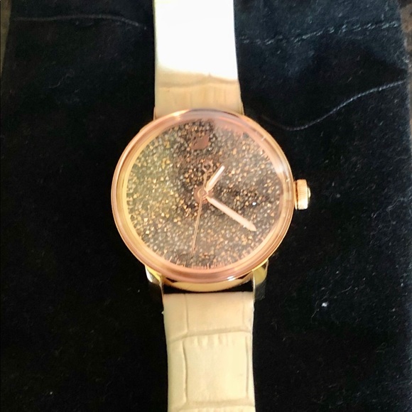 Swarovski crystalline glam watch